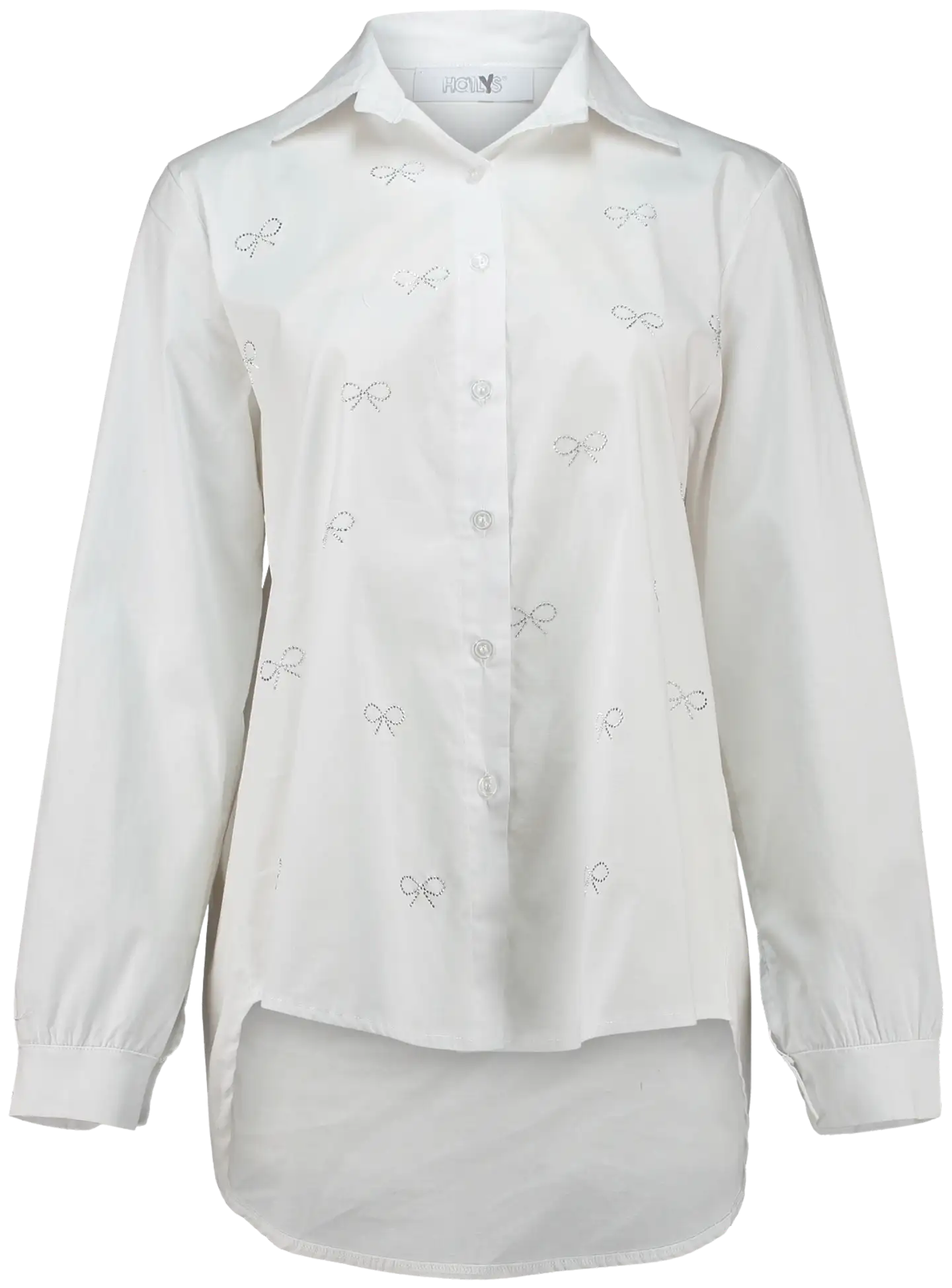 Hailys naisten paitis bl za44ta emk-24858 - WHITE - 1