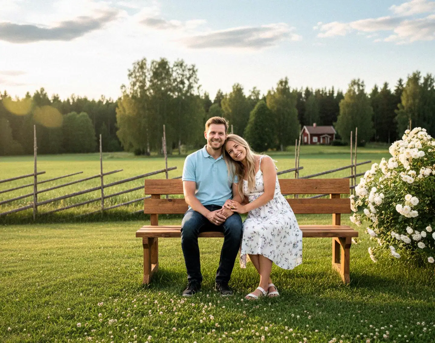 Jämäkkä penkki, luonnon ruskea, 82x170x51cm - 4