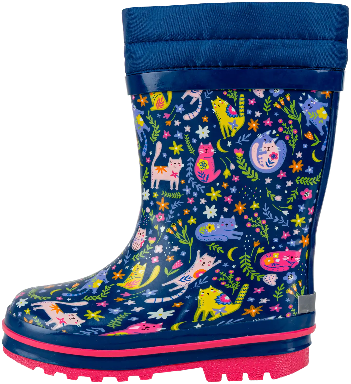 Ciraf lasten talvikumisaapas Kitties Blue Wtr - Blue - 3
