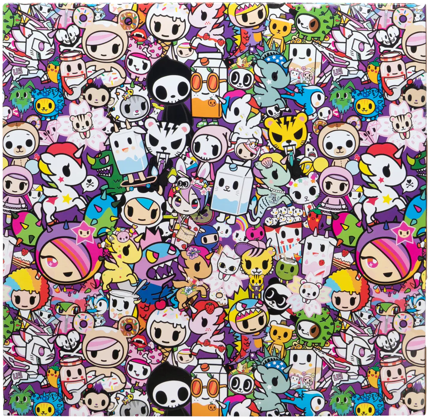 Tokidoki Yllätys Figuuri - 8