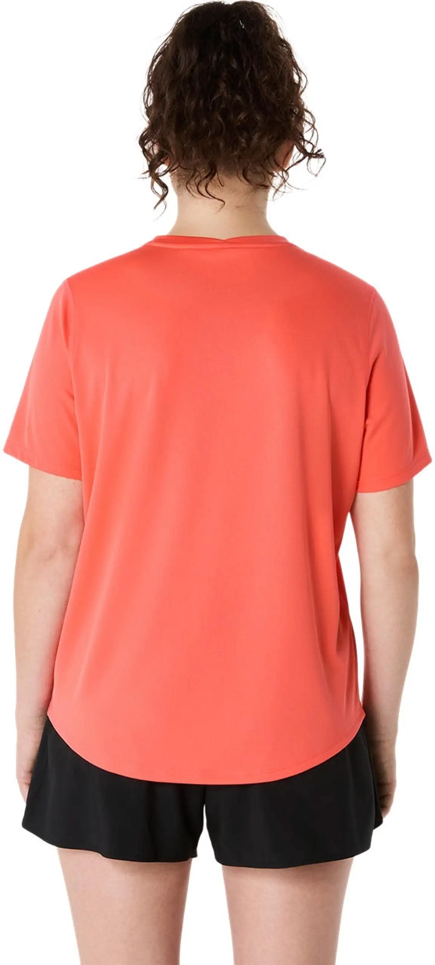 Asics naisten lyhythihainen juoksupaita Core 2012D170 - SUN CORAL - 2