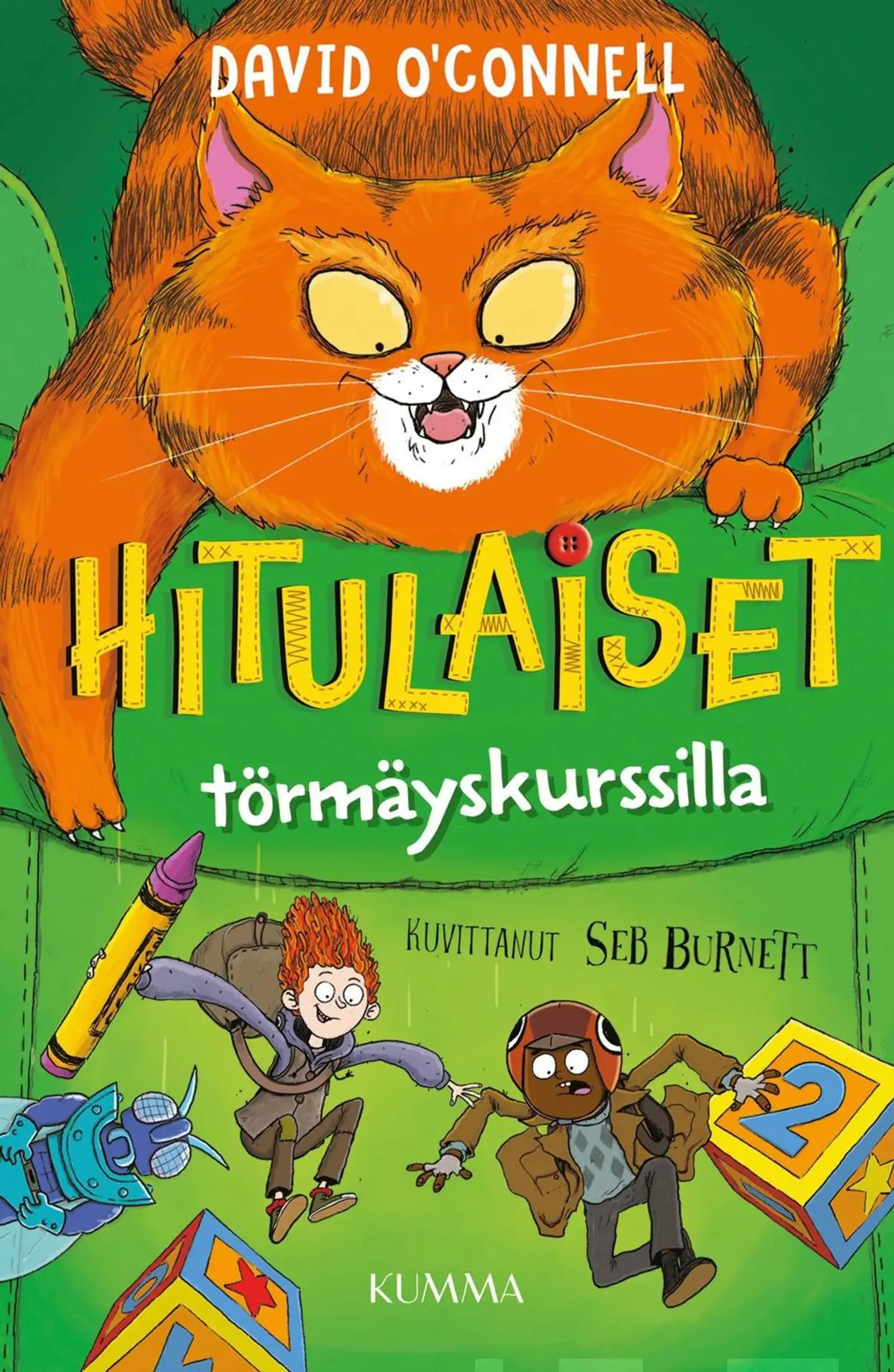 O'Connell, Hitulaiset törmäyskurssilla