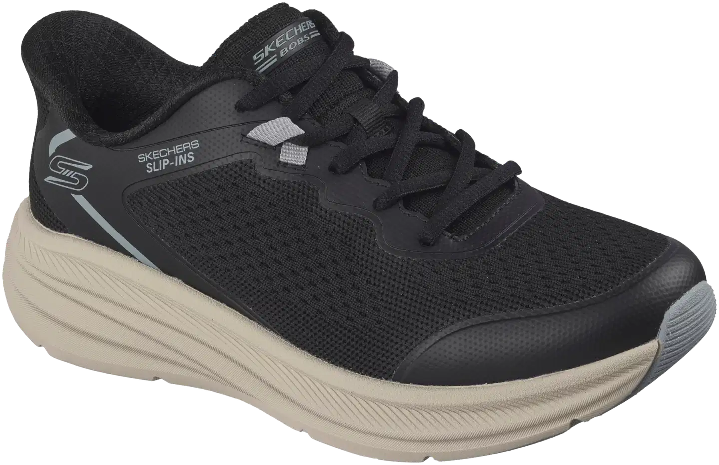 Skechers BOBS SKILLZ  TOO ESSENTIAL - BLACK - 3