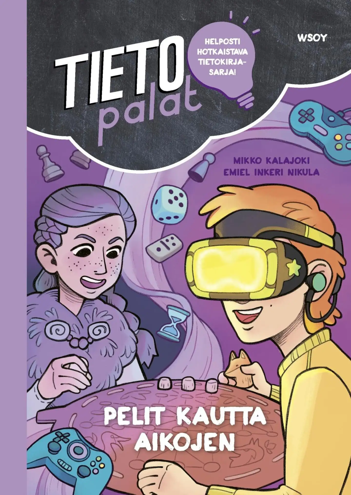 Kalajoki, Tietopalat: Pelit kautta aikojen