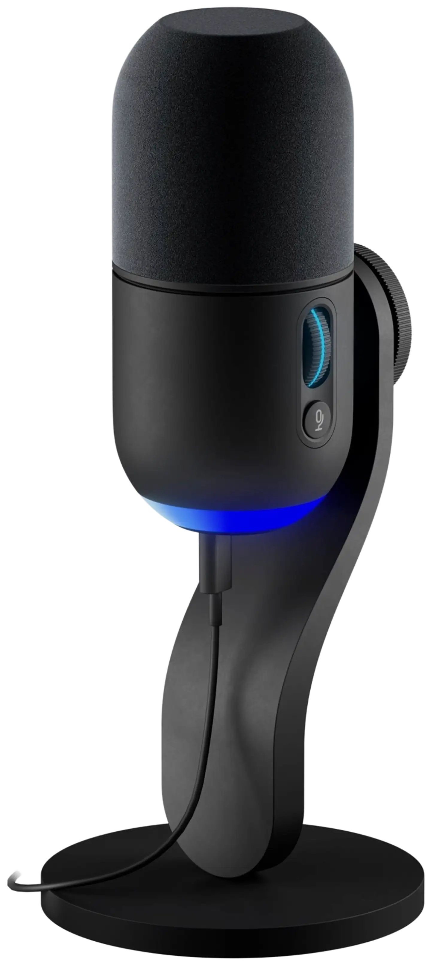 LOGITECH Yeti GX Dynamic RGB Gaming Mic with LIGHTSYNC - musta - 6