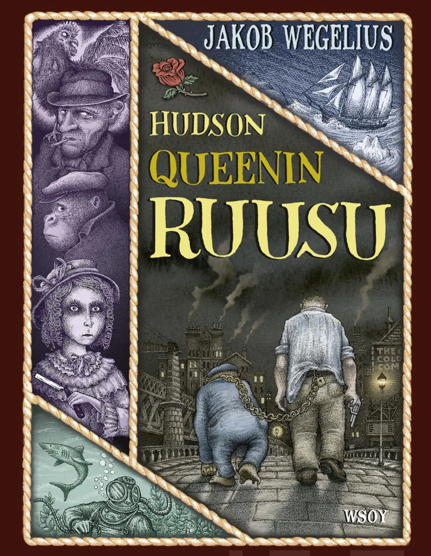 Wegelius, Hudson Queenin ruusu