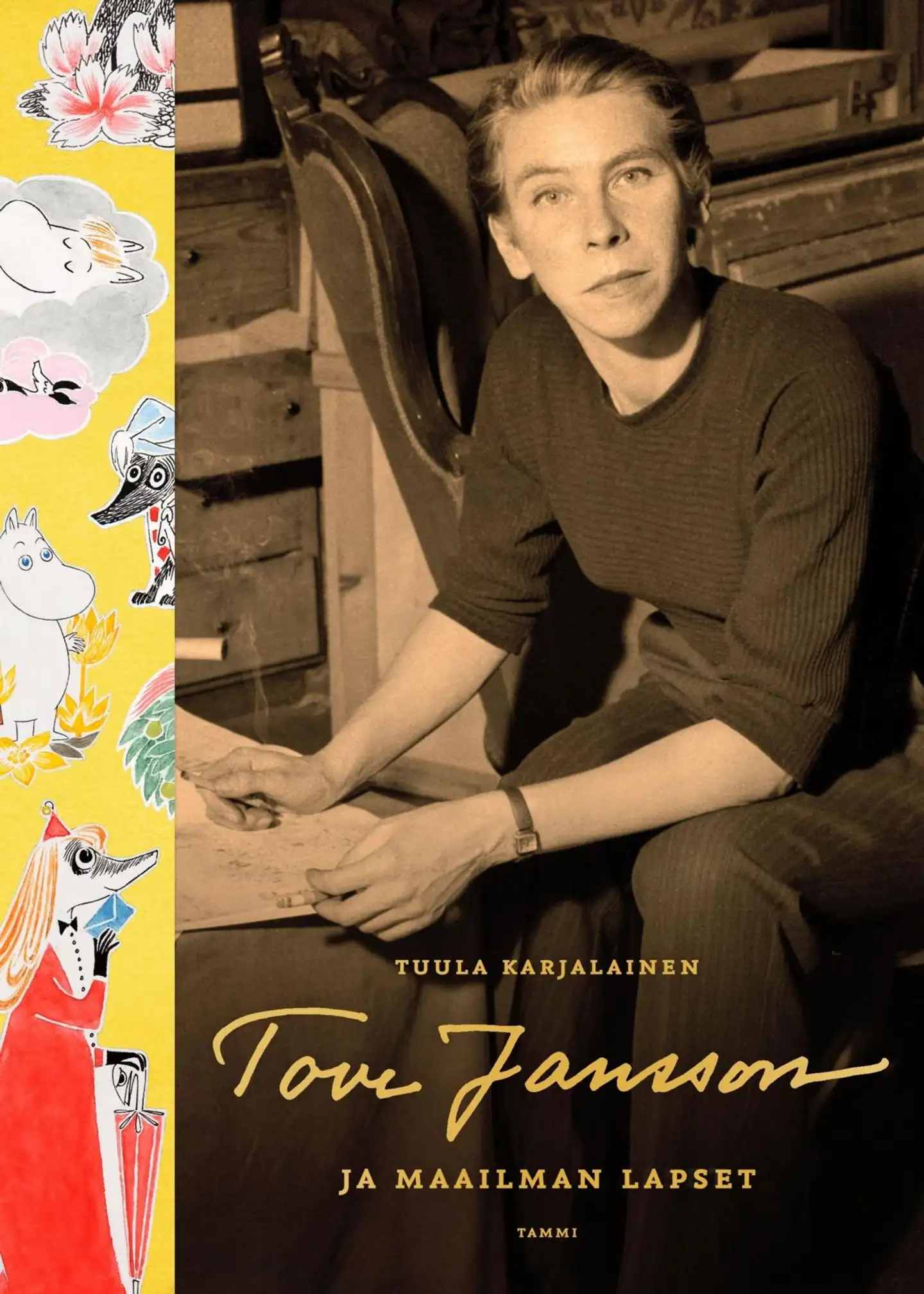 Karjalainen, Tove Jansson ja maailman lapset