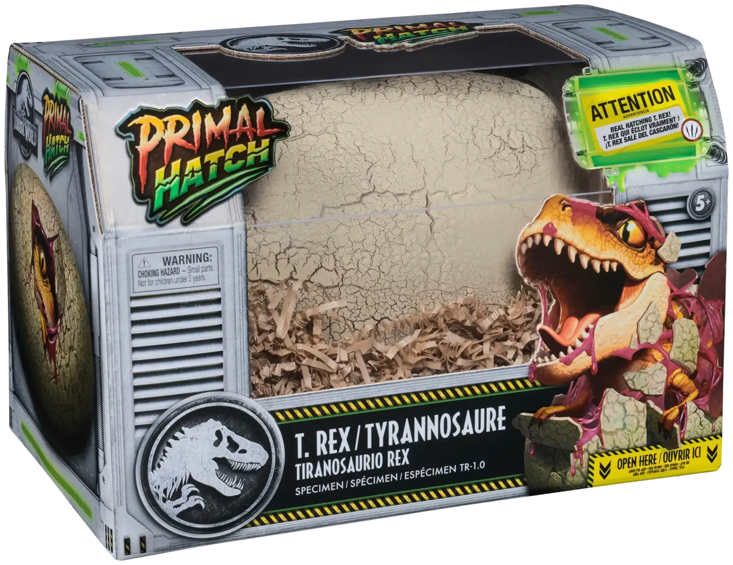 Primal Hatch interaktiivinen kuoriutuva dinosaurus - 12