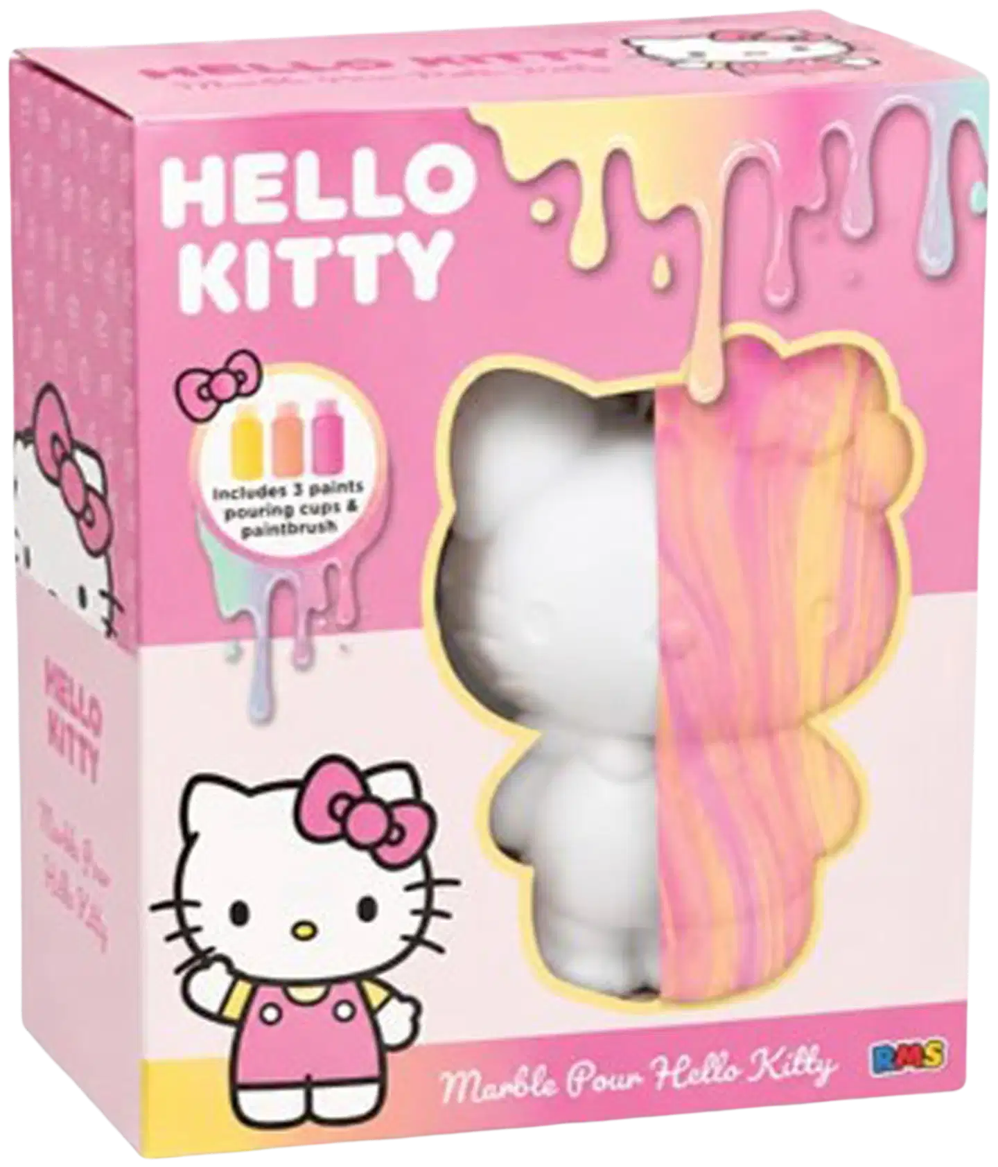 Hello Kitty & Friends marmori askartelu hahmot, 3 eril.lajit. - 1