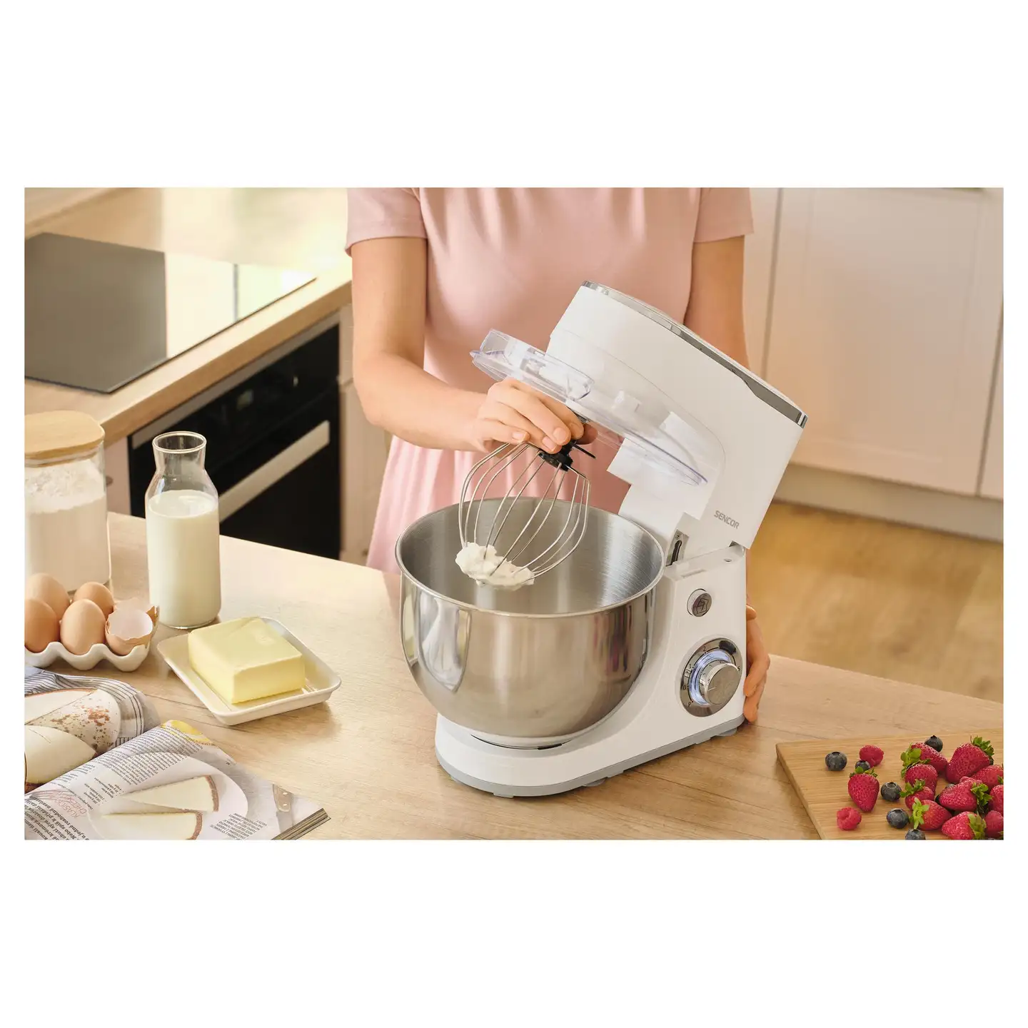 Sencor yleiskone STM 3630WH valkoinen - 5