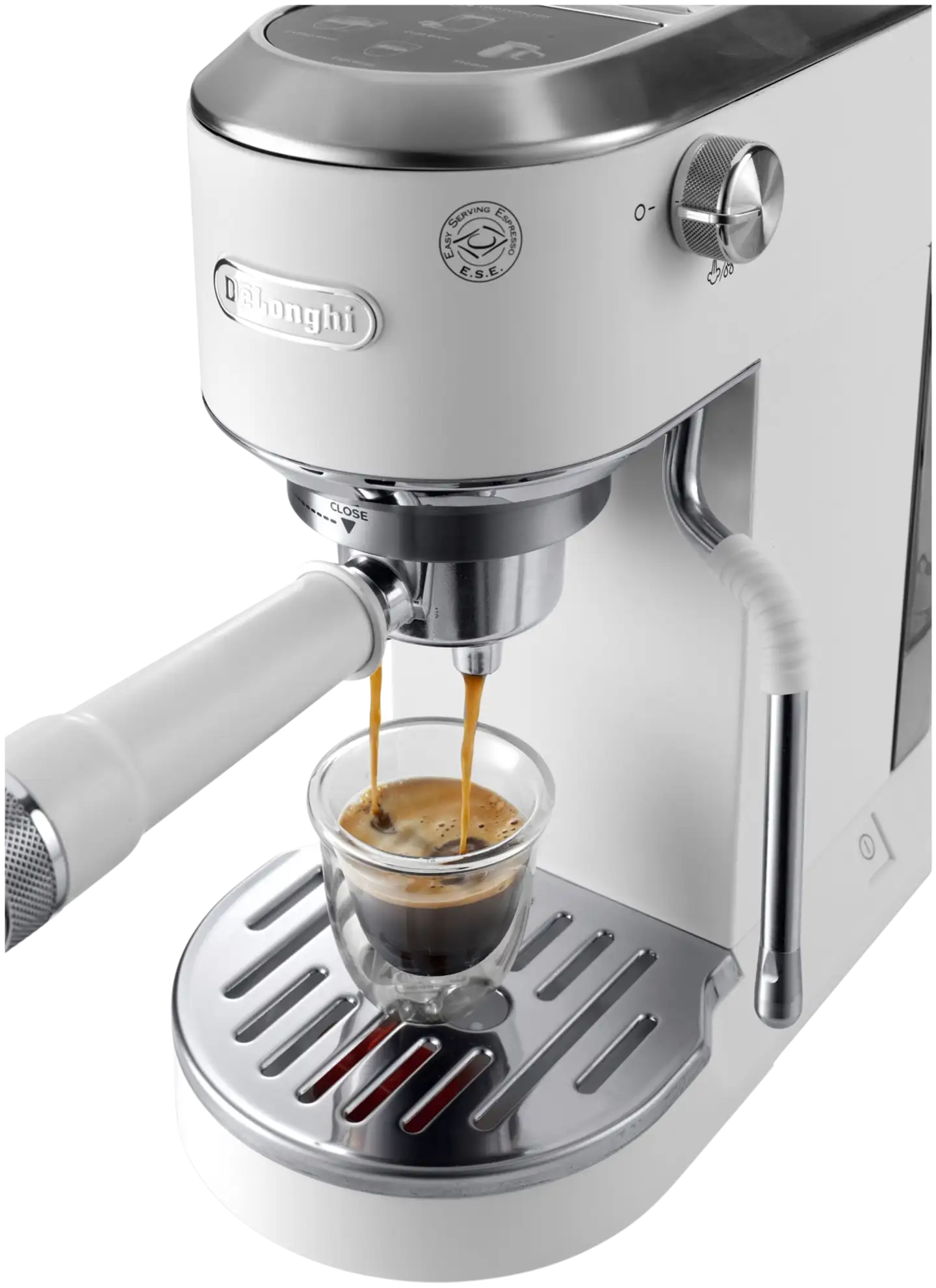 De'Longhi Duo espressokeitin Dedica EC890.WI - 4