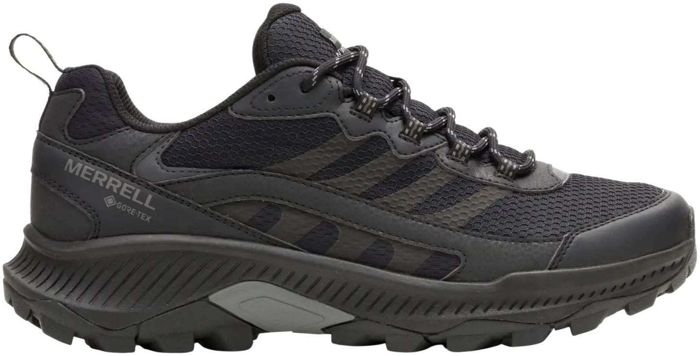 Merrell miesten ulkoilukenkä Speed Strike 2 Gore-Tex - BLACK - 1