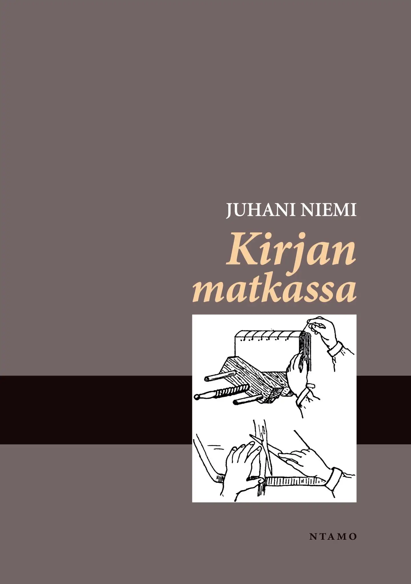 Niemi, Kirjan matkassa - Valikoima kirjoituksia kolmelta vuosikymmeneltä