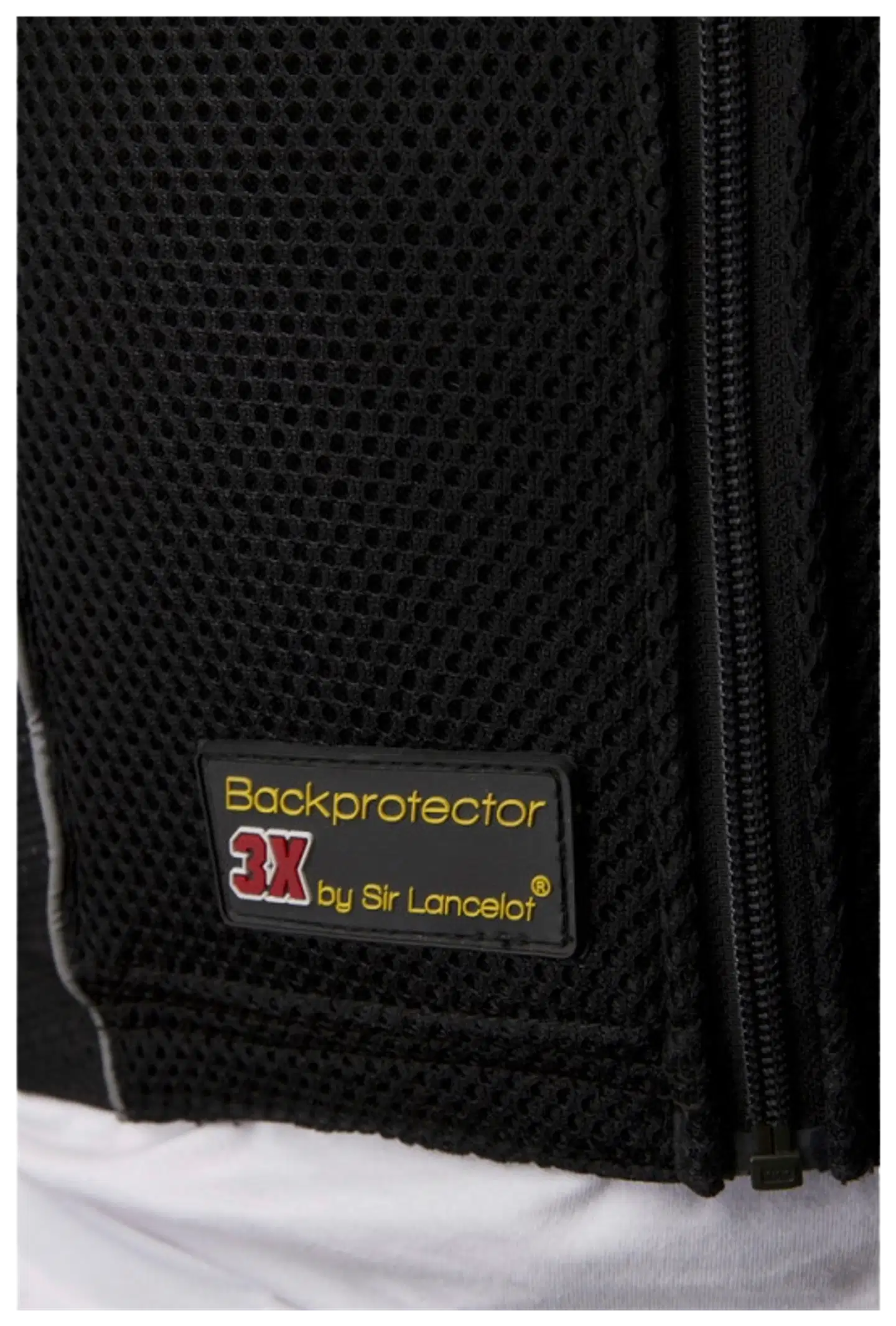 Sir lancelot 3x selkäsuoja - MUSTA - 3