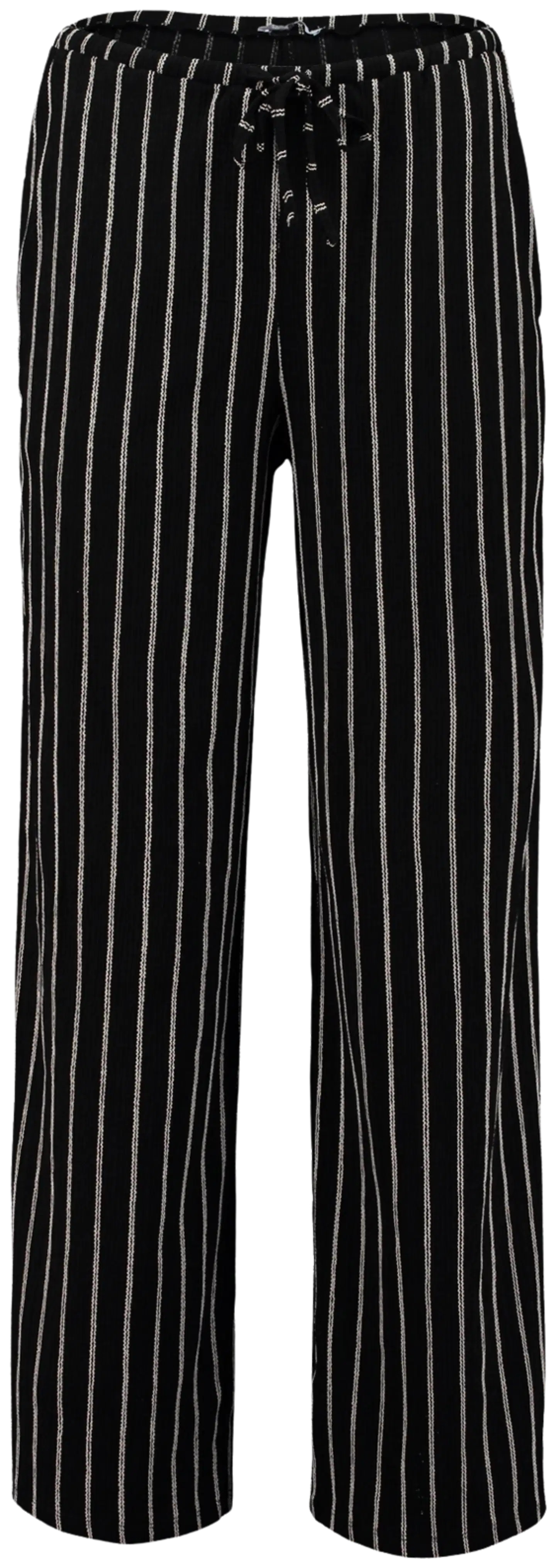 Hailys naisten housut Gr44eta - Black Stripe - 1