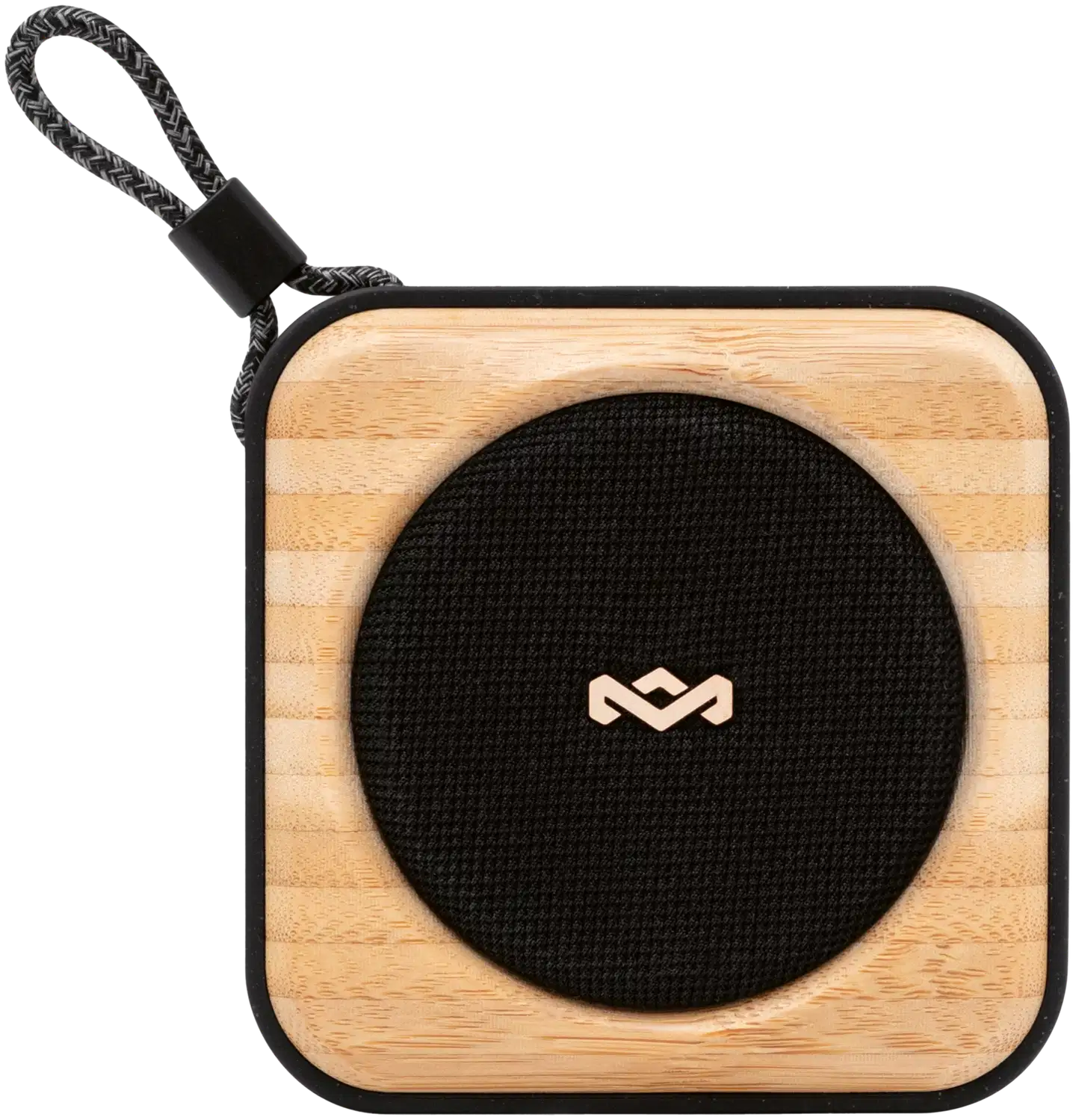 House of Marley Bluetooth kaiutin Roots, musta/puu - 2