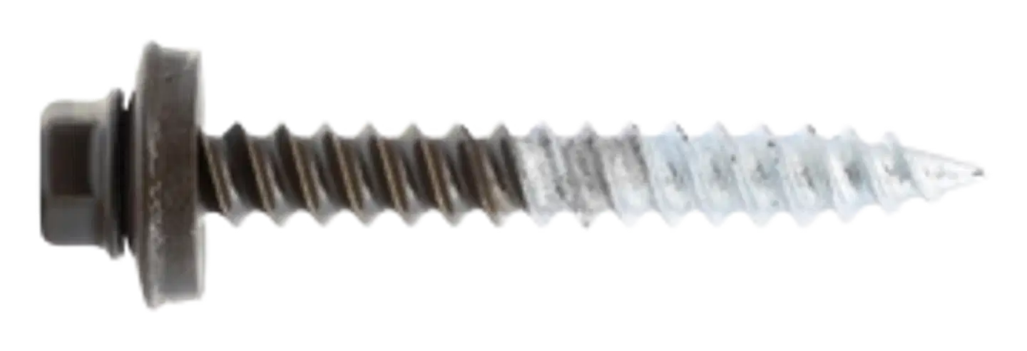 Fixmaster saneerauskateruuvi RR32 tummanruskea 6,3X50 100kpl