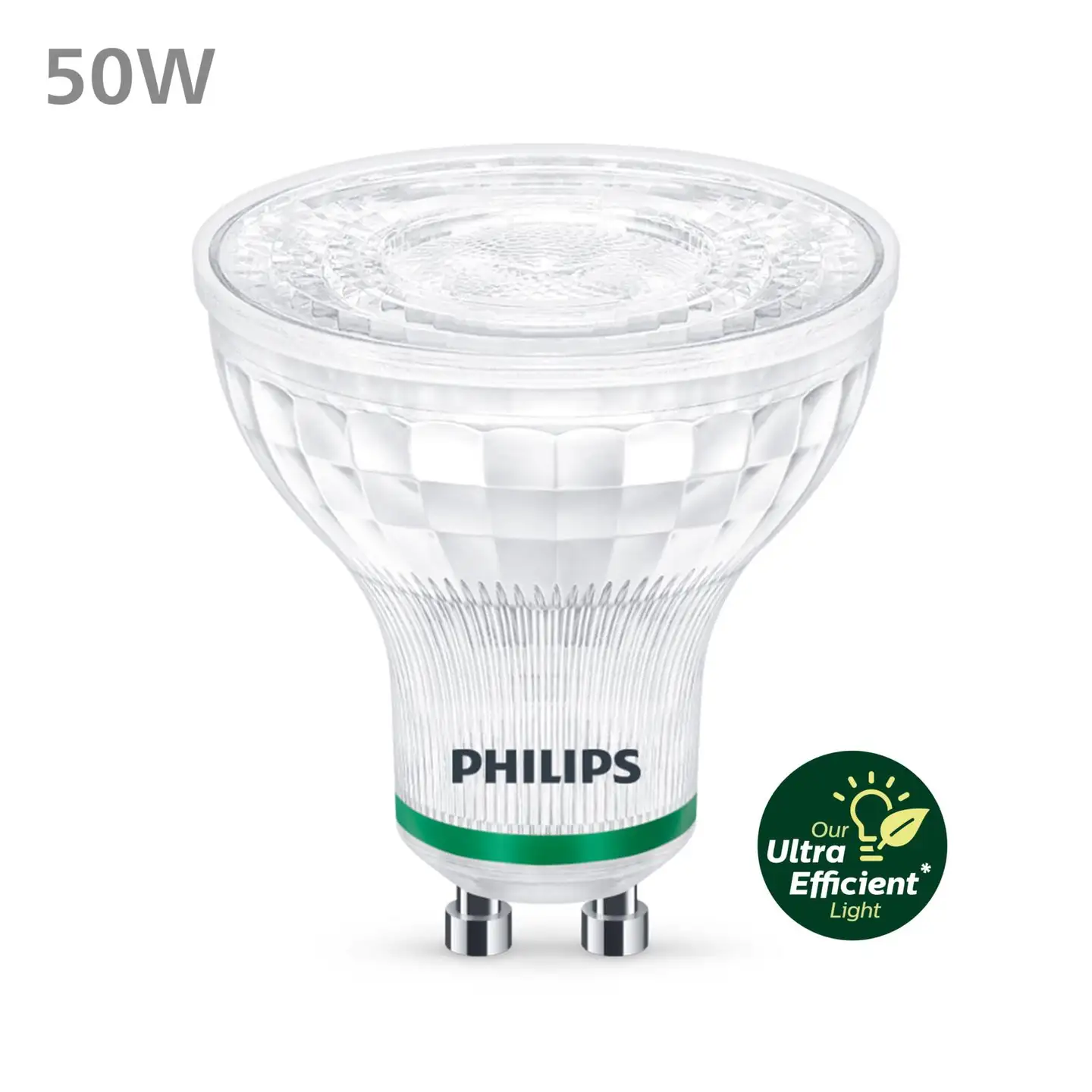 Philips LED kohdelamppu Ultra Efficient GU10 400lm 3000K lämmin valk. - 10