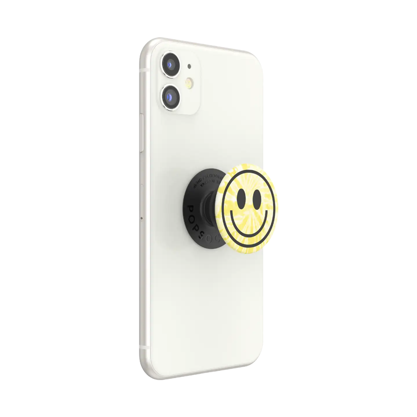 PopSockets puhelinpidike PopGrip tie dye smiley - 8