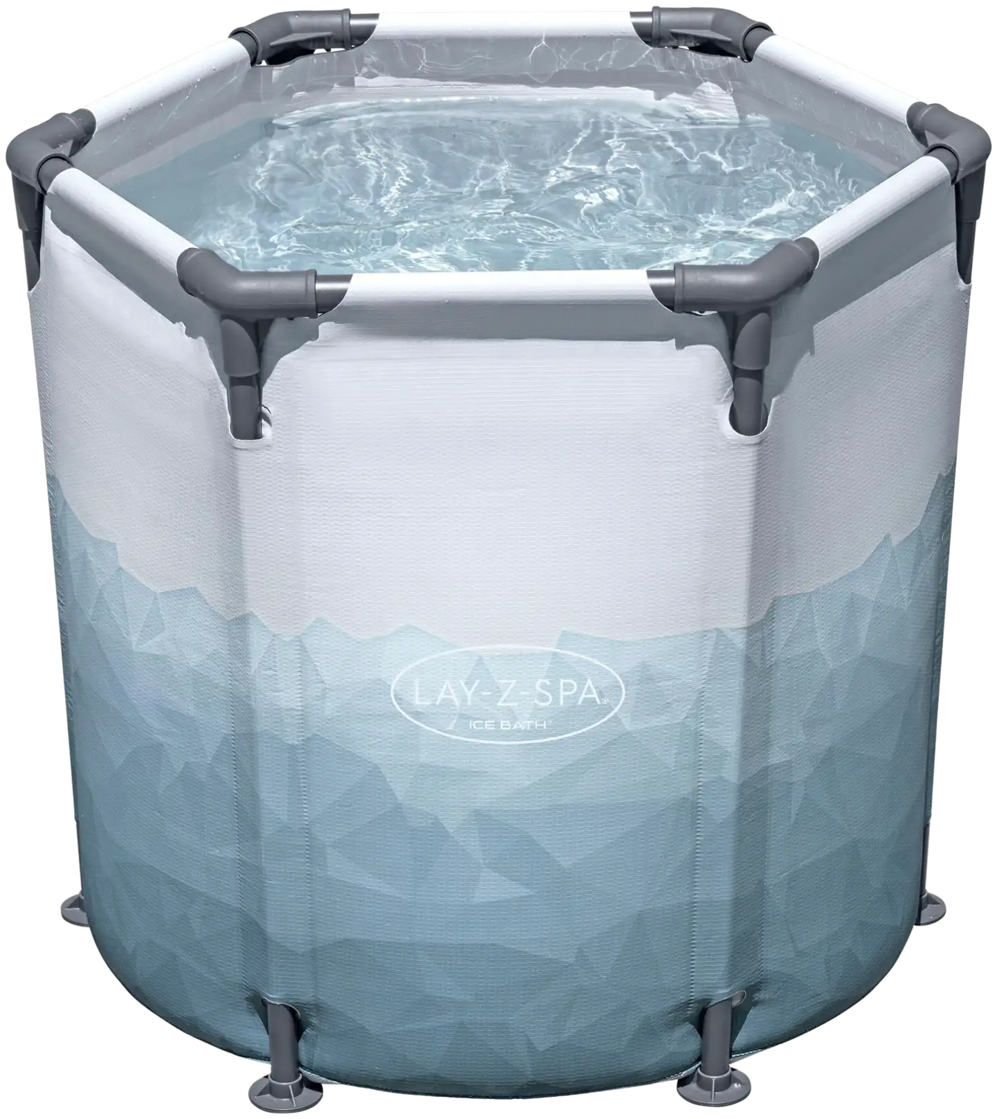 Lay-Z-Spa Kylmäallas Pyöreä 90 Cm - 1