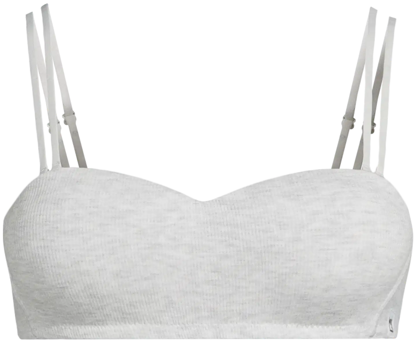 WKLY. naisten olkaimettomat rintaliivit 211W082662 - White melange - 2