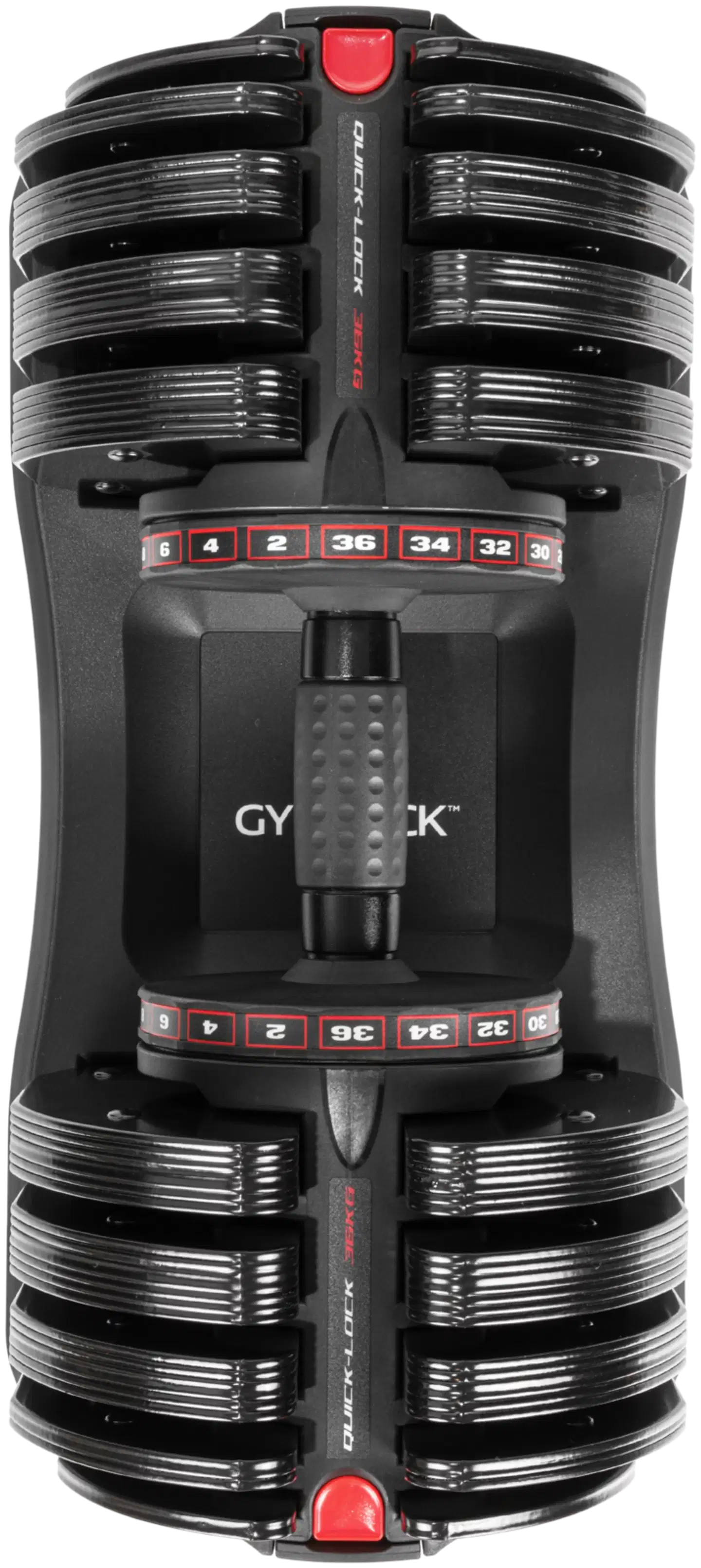 Gymstick Quick-Lock säädettävä käsipaino 36 kg - 3