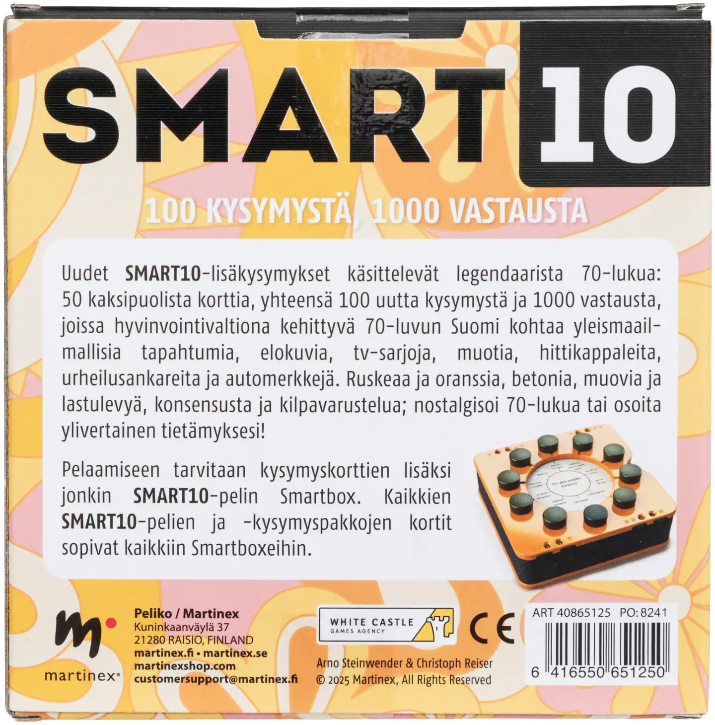 Peliko Smart10 tietopeli kysymykset 70-luku - 3
