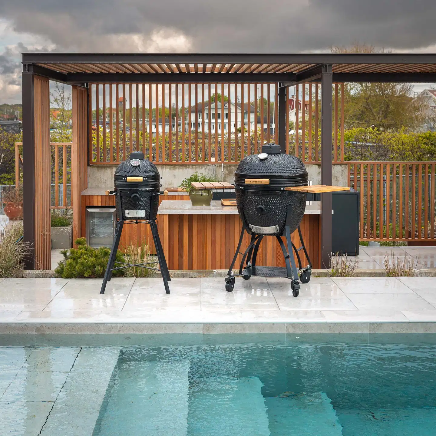Kamado Sumo Classic Maxi 2.0 hiiligrilli - musta - 27