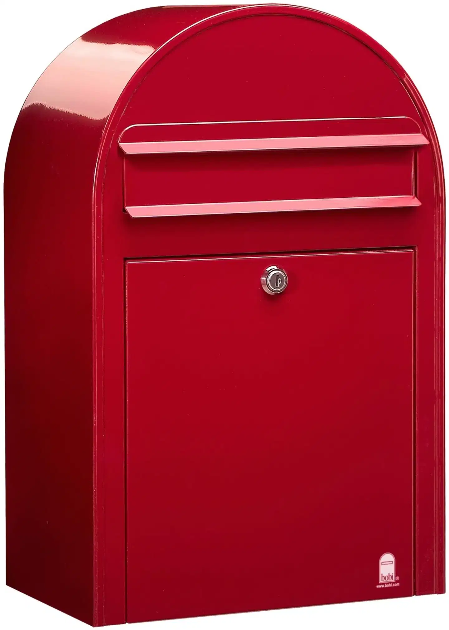 Bobi Classic postilaatikko, punainen