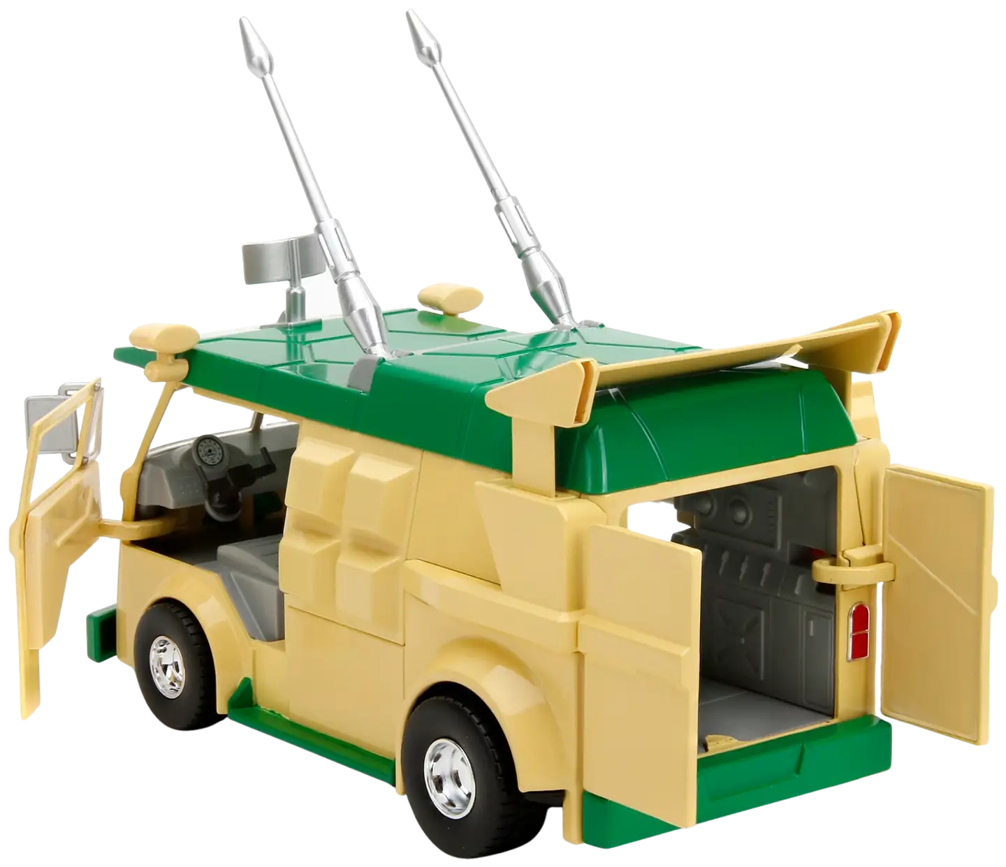 Jada Donatello jaTurtles Party Wagon, 20 cm, 1:24, die-cast - 6