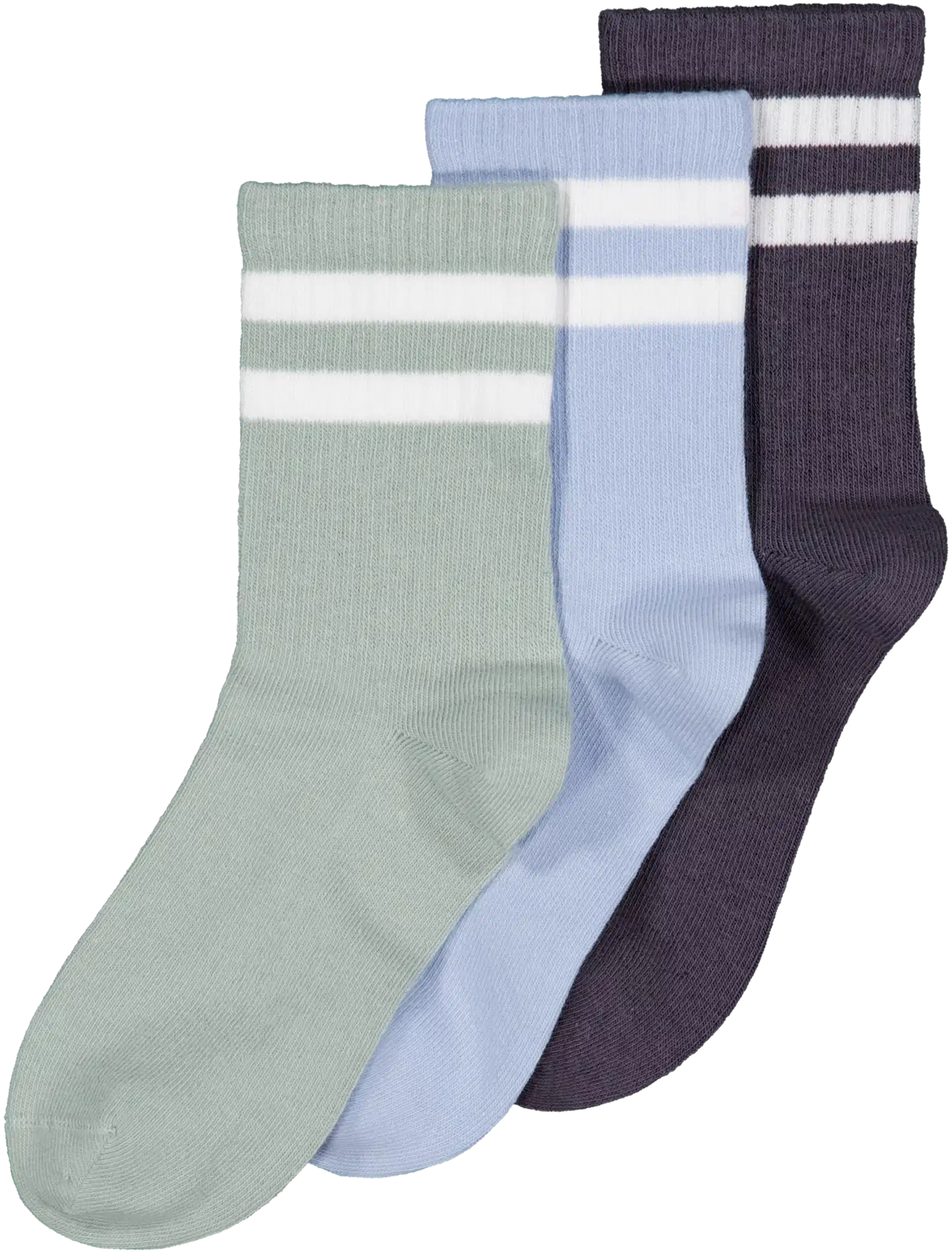 House lasten tennissukat 234H260304 3-pack - Multicolor