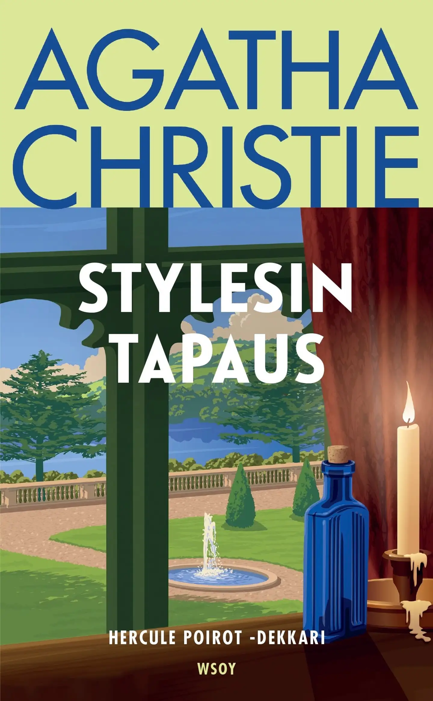 Christie, Stylesin tapaus - Hercule Poirot