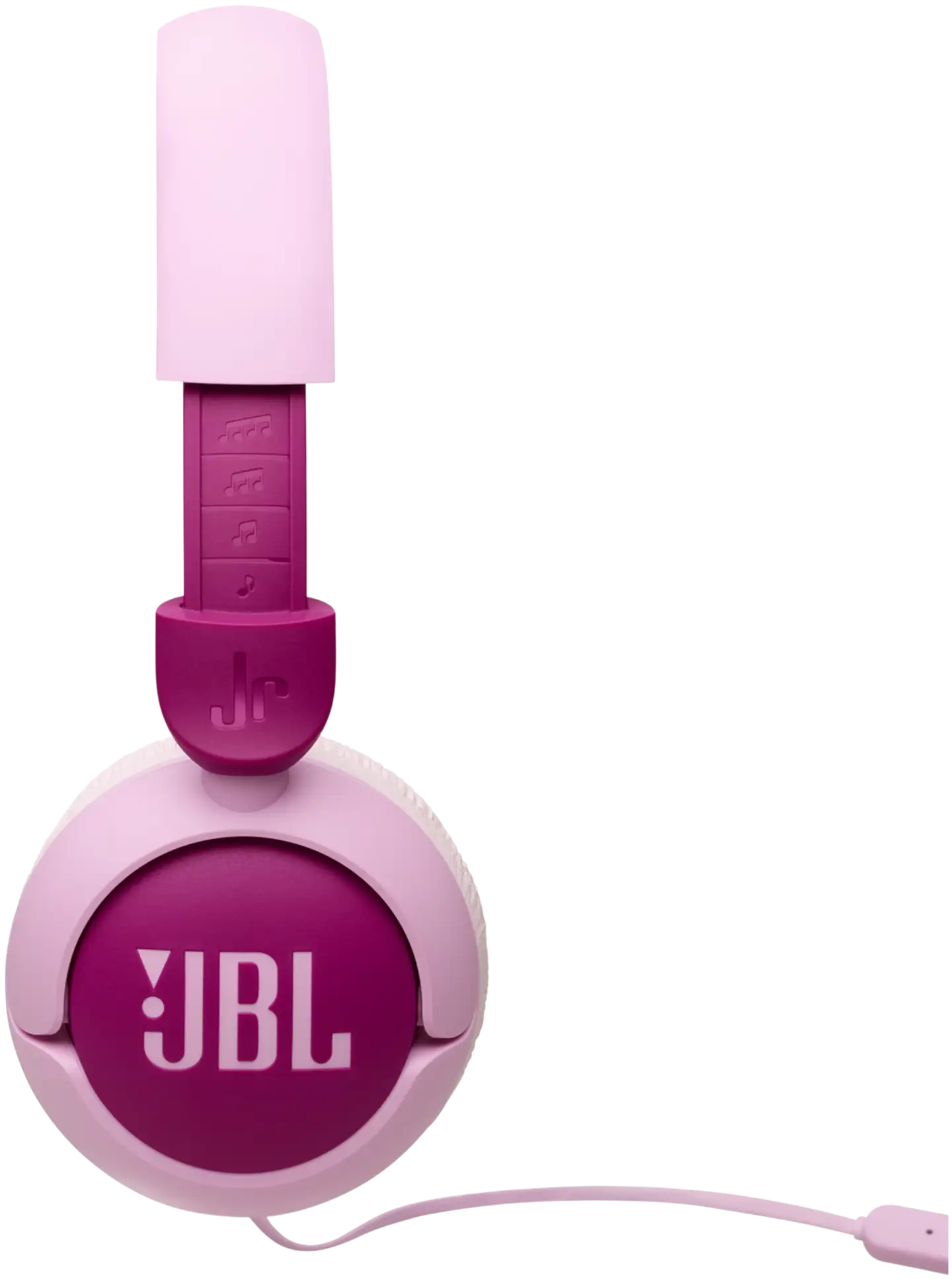 JBL langalliset sankakuulokkeet lapsille Junior 320 pinkki - 5