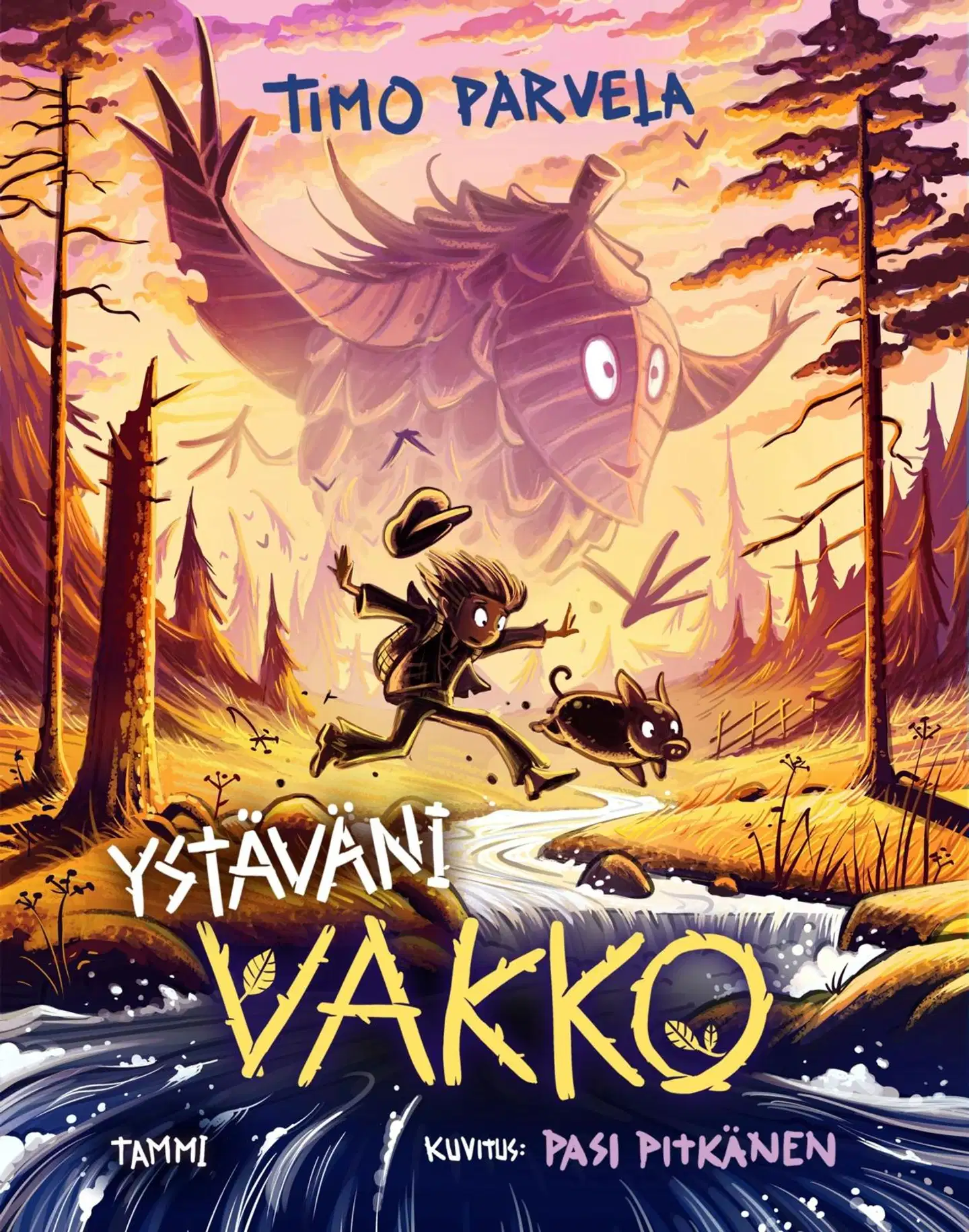 Parvela, Ystäväni Vakko