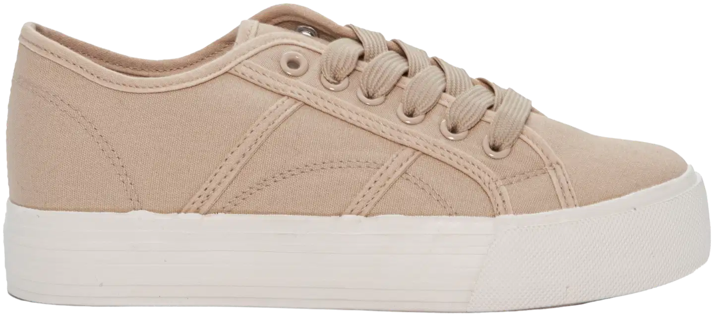 WKLY. naisten kesätennarit Amanda 74-93363 - BEIGE - 1