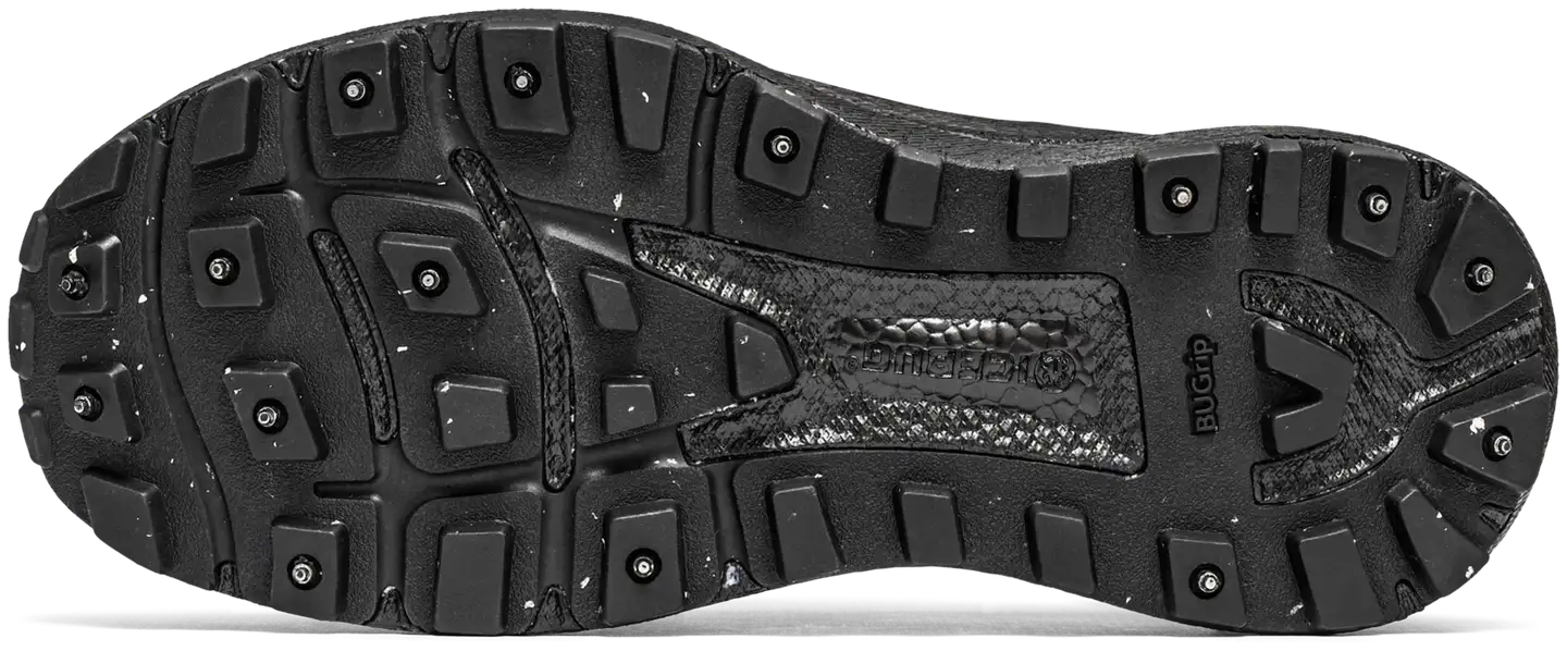 Icebug naisten nastajuoksukengät Myr BUGrip - BLACK - 3