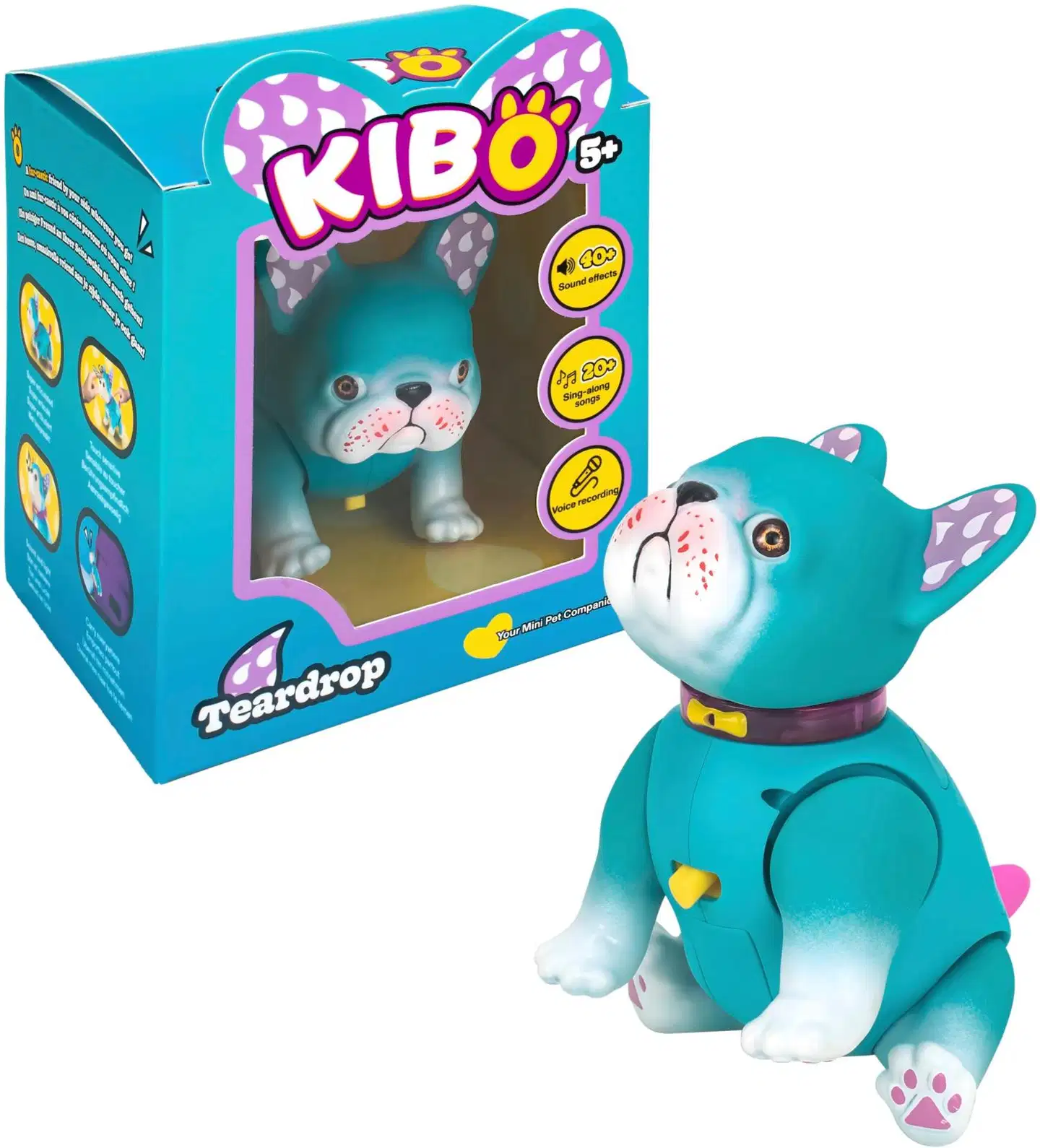 Kibo interaktiivinen Ranskanbulldoggi - 5