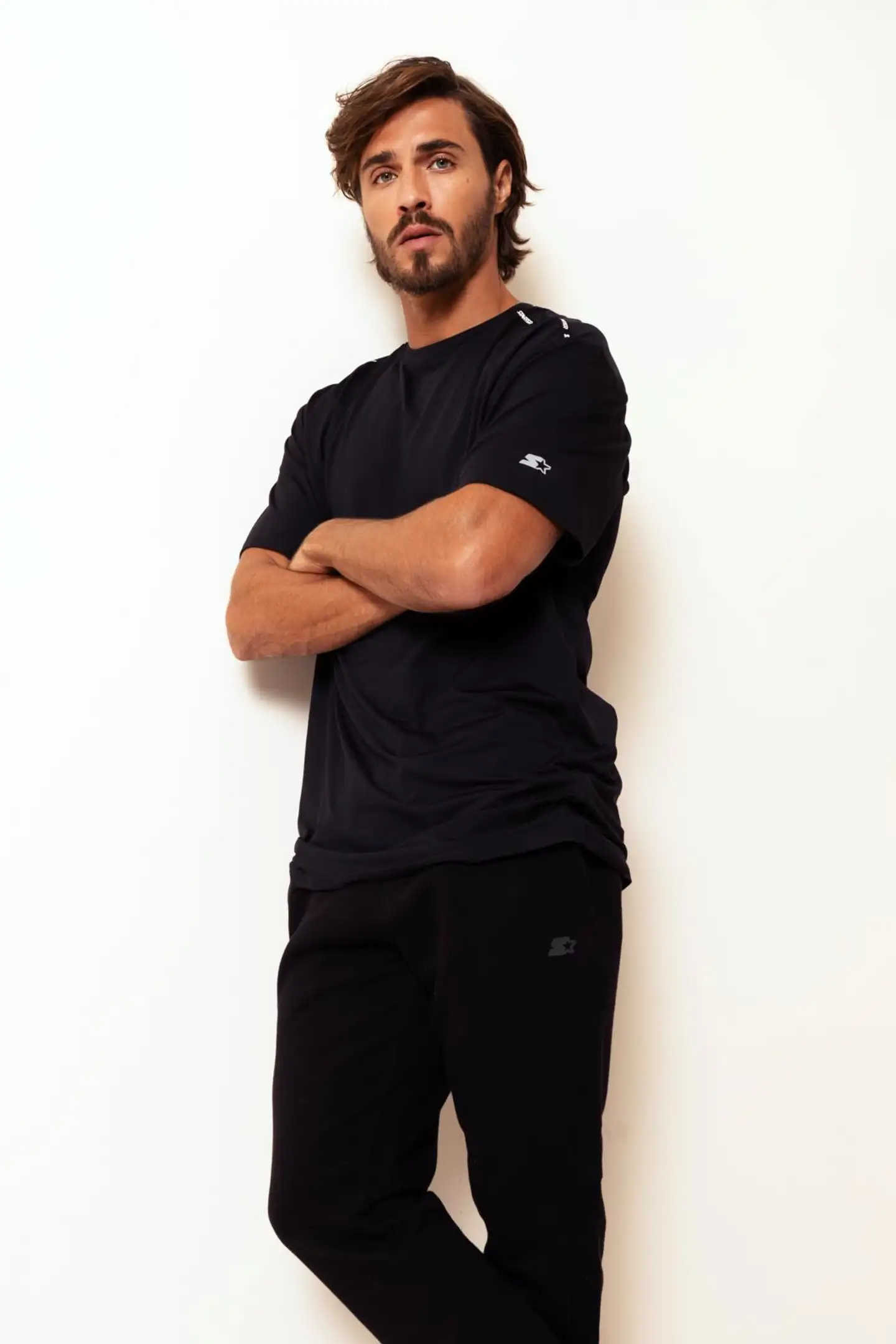 Starter miesten treenipaita Crew YSMT5179 - BLACK - 4