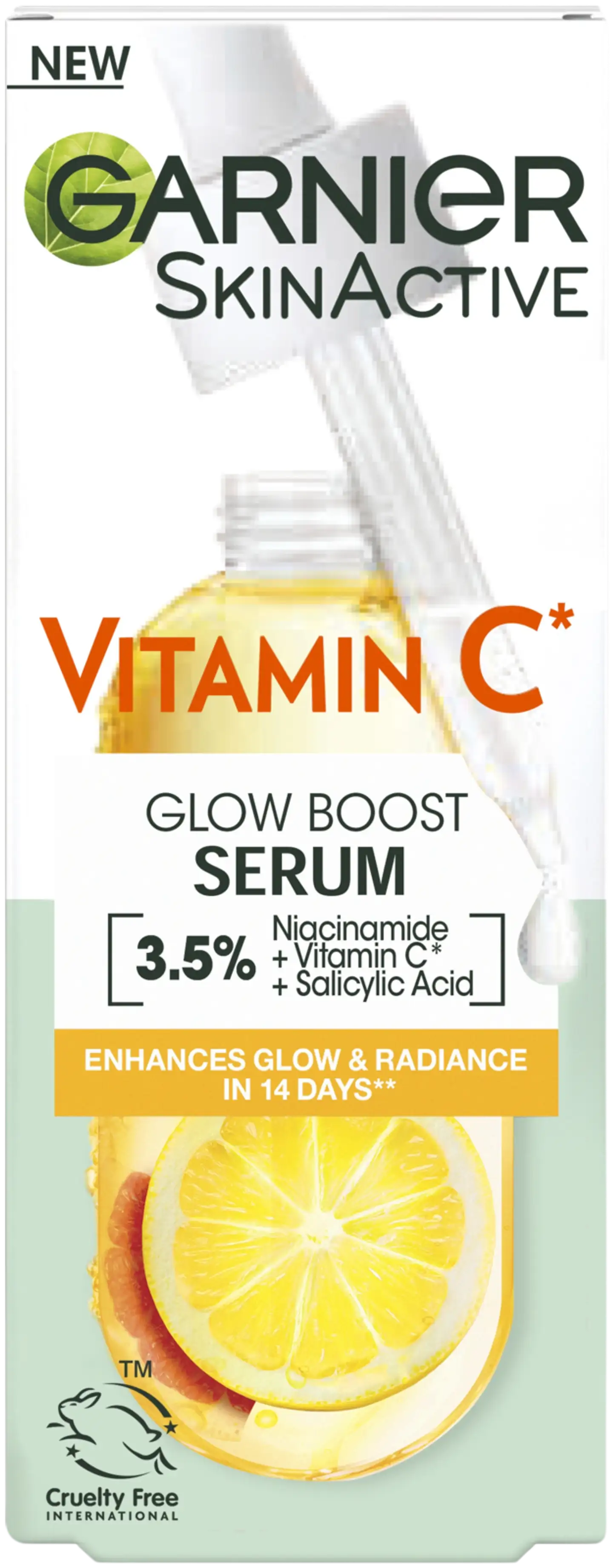 Garnier Vitamin C* seerumi samealle iholle 30 ml - 2