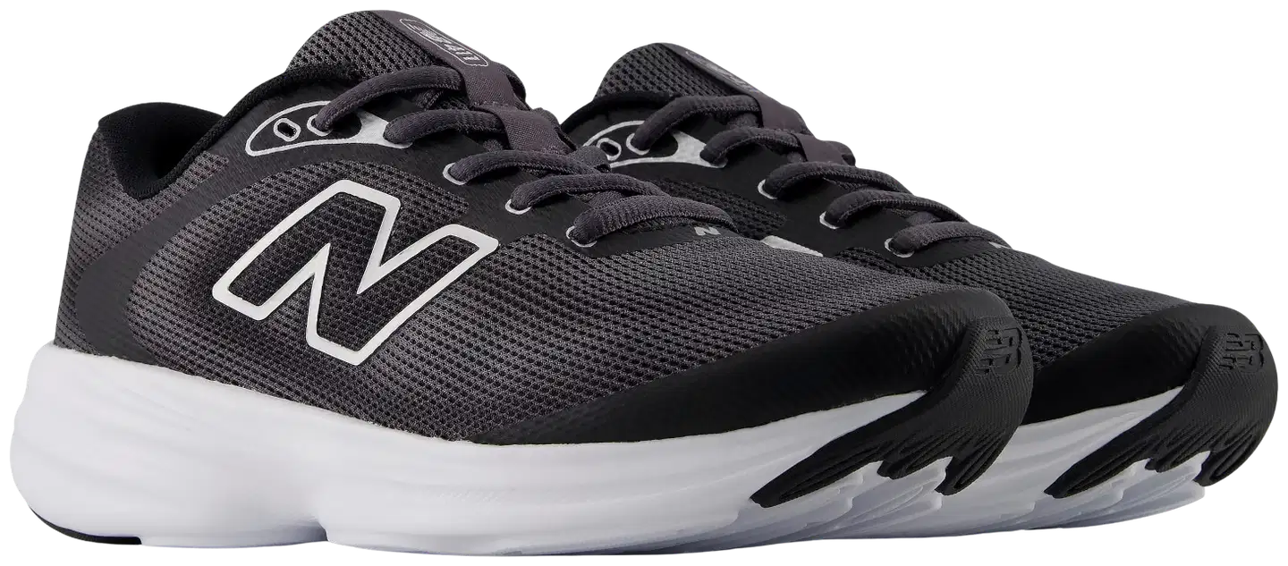 New Balance naisten juoksujalkineet W411 v4 - BLACK - 5
