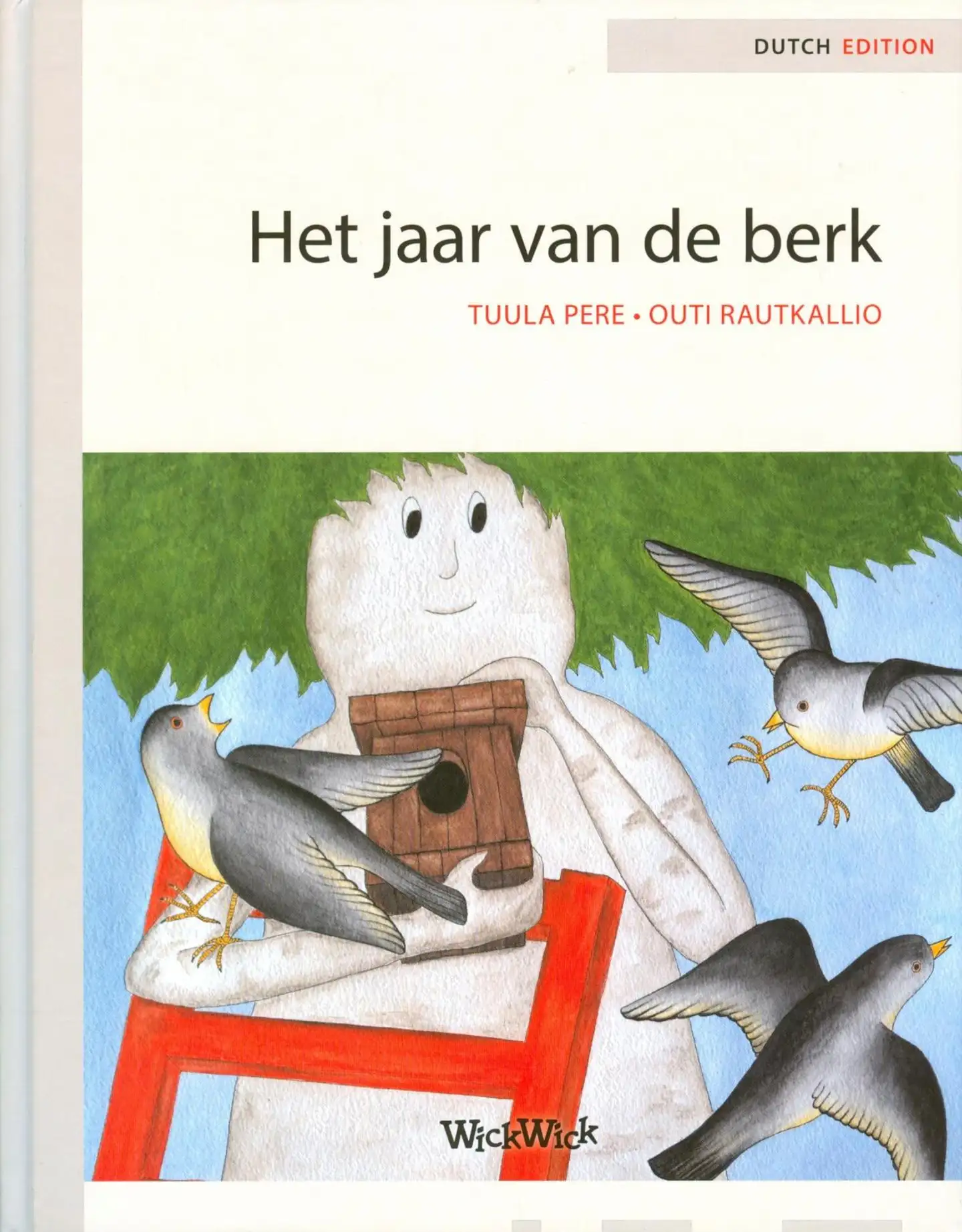 Pere, Het jaar van de berk