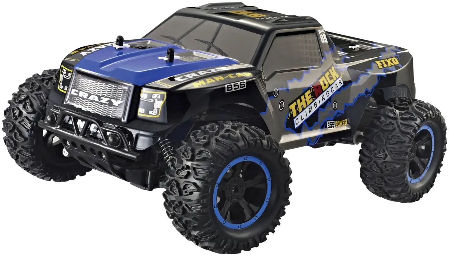 Junior Wheels Rally Titan Rc-Maasturi 1:10 Sin - 1