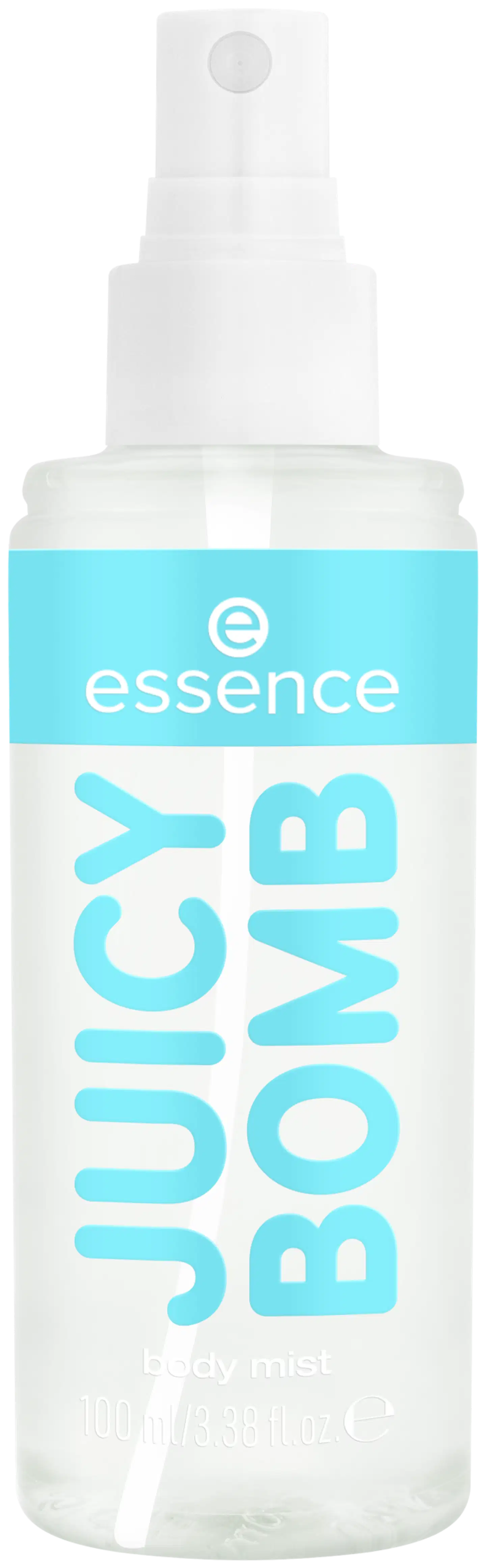 essence JUICY BOMB tropical drop body mist vartalosuihke 109 - 2
