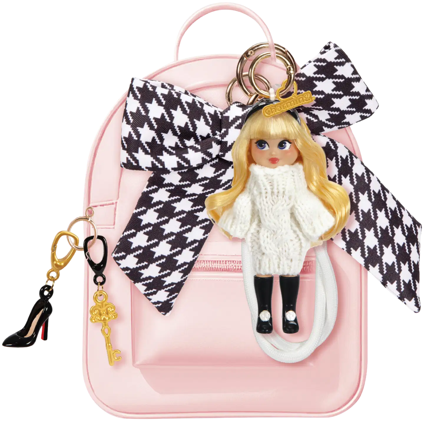 Charming laukkukoristeet, erilaisia - 7