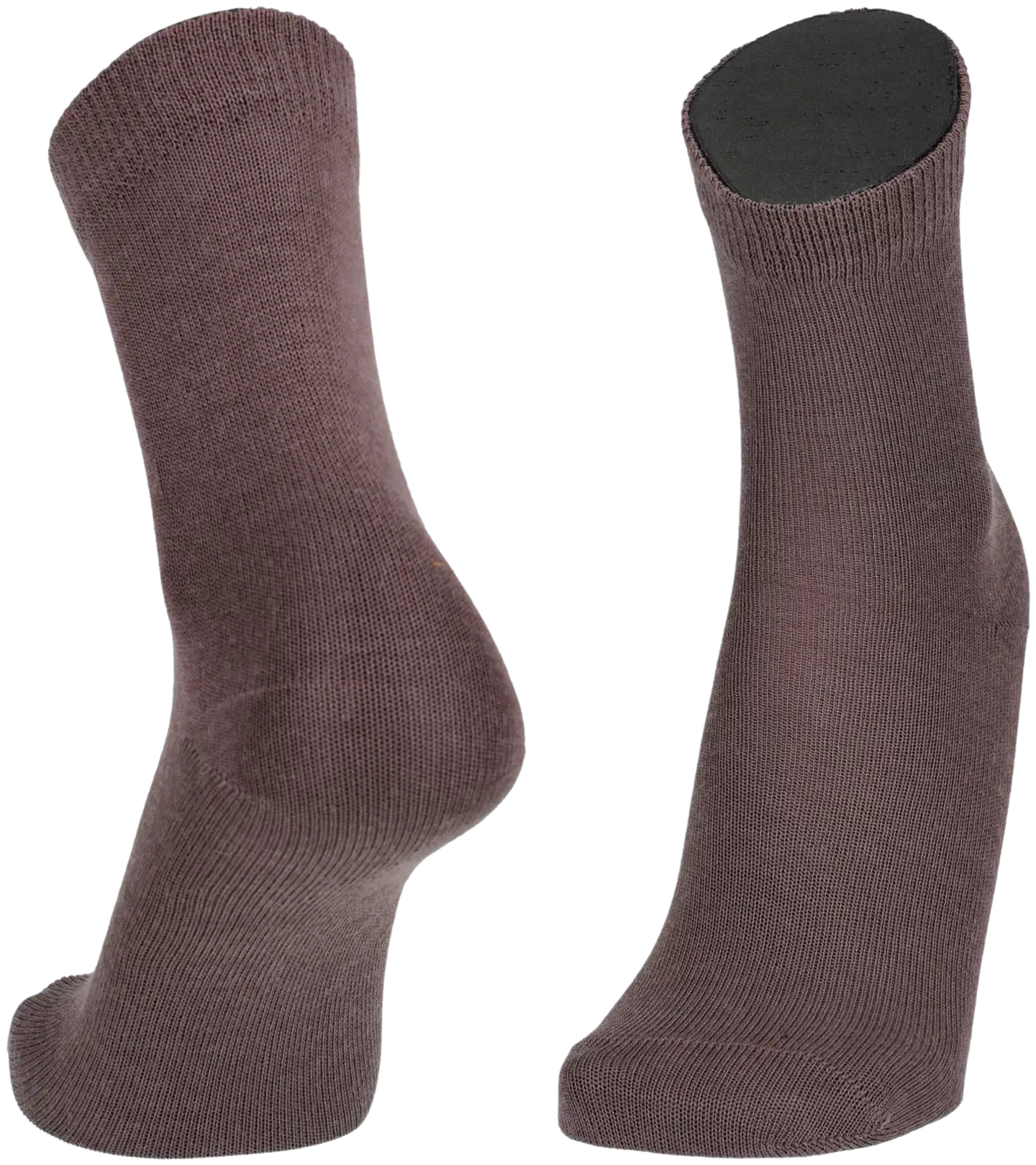 Sukkamestarit naisten kiristämättömät merinovillasukat 2750 - Foggy taupe - 5