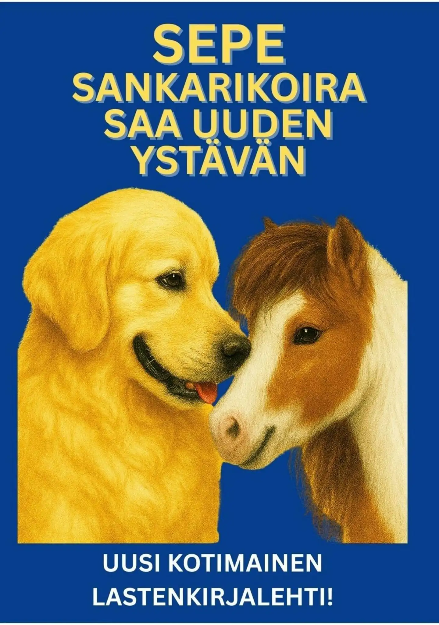 Mäkijärvi, Sepe Sankarikoira saa uuden ystävän