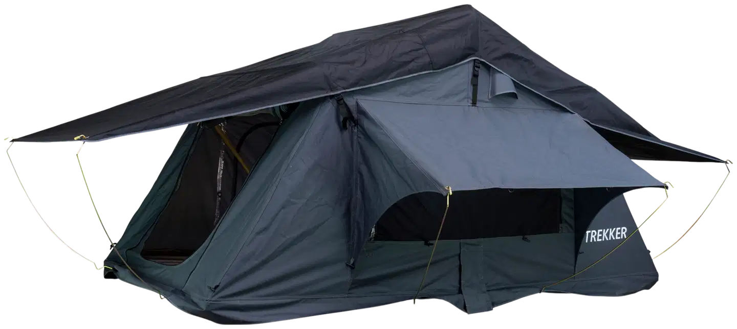 Trekker kattoteltta camper m, harmaa - 11
