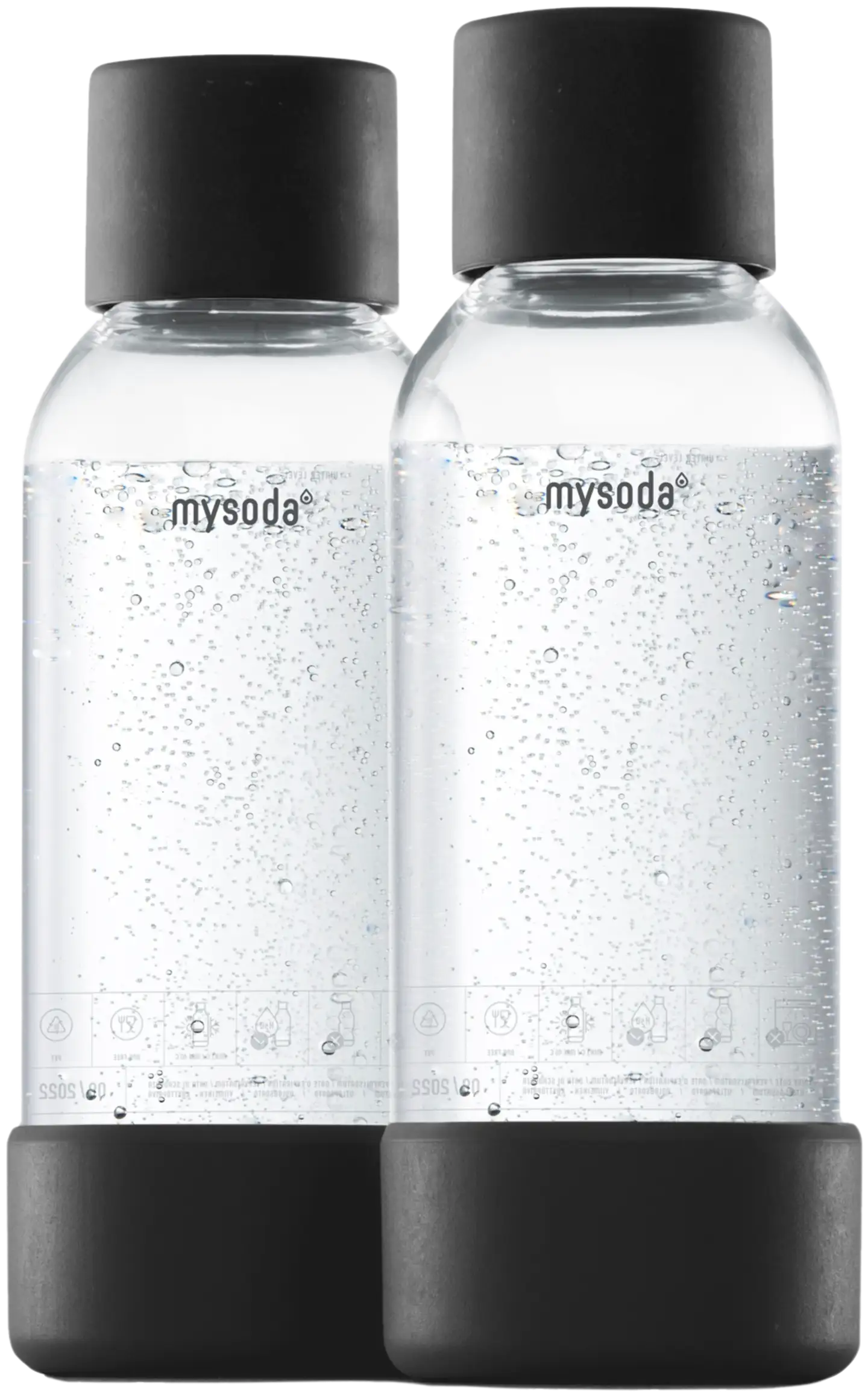 Mysoda Black 0.5L juomapullo 2-pack