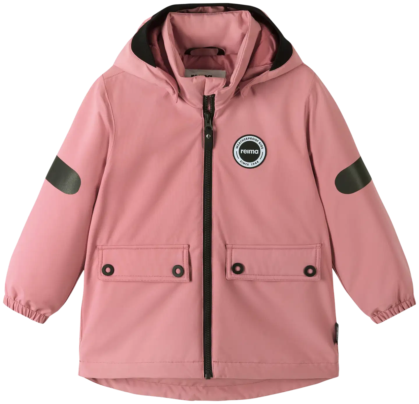 Reima lasten välikausitakki Symppis - Rose blush - 1