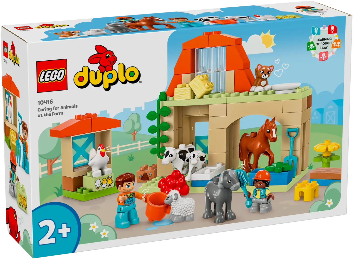 LEGO DUPLO Town 10416 Eläinten hoitoa maatilalla - 2